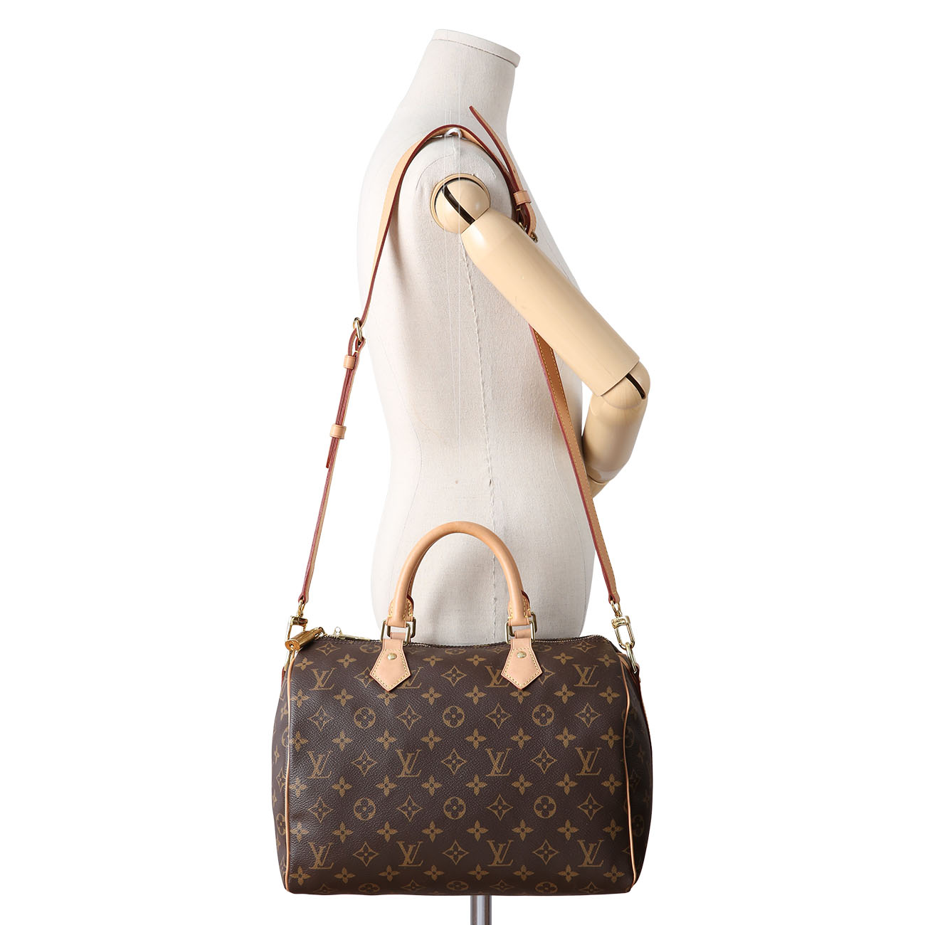 LOUIS VUITTON(USED)루이비통 모노그램 스피디30 반둘리에